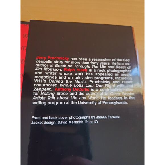 Good Times, Bad Times: Led Zeppelin: A Visual Biography Hardcover Book - Picture 5 of 6